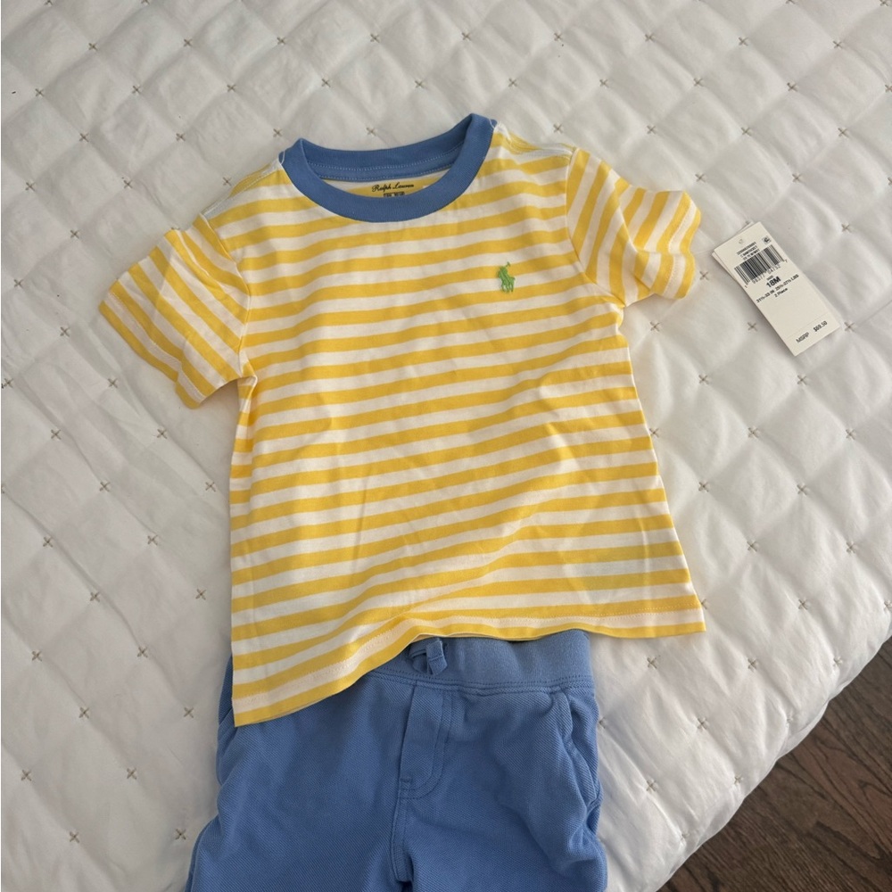 Ralph Lauren Striped Set